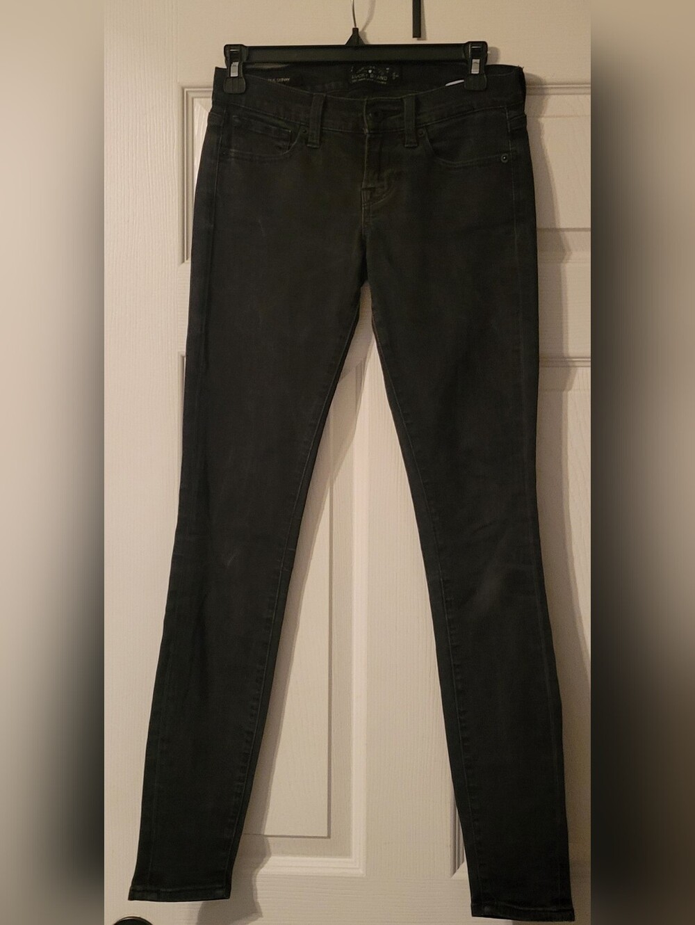 Lucky Brand Women's Charlie Skinny Jeans in Black Size 0